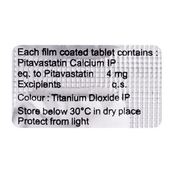 Pivasta 4mg Tablet 10'S