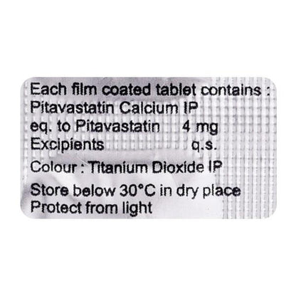 Pivasta 4mg Tablet 10'S