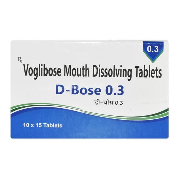D BOSE 0.3 Tablet 15's