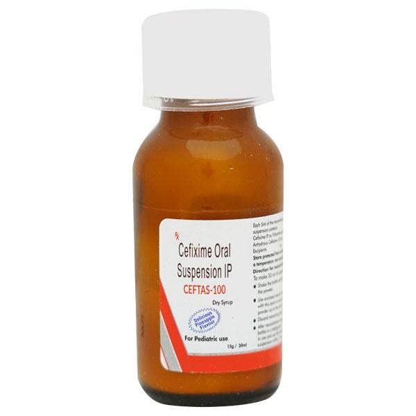CEFTAS 100 Dry Syrup 30ml
