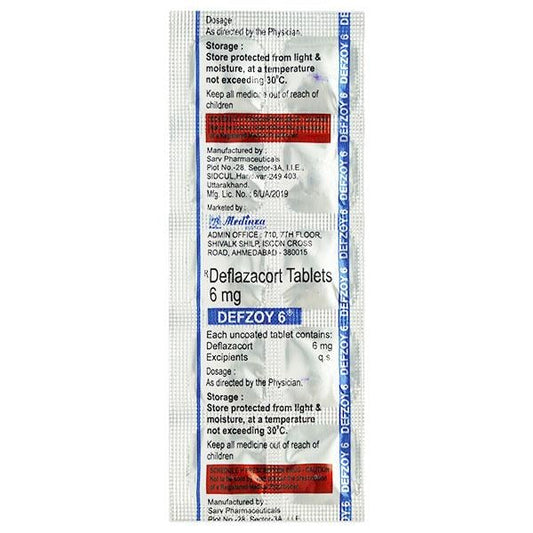 DEFZOY 6 Tablet 10's