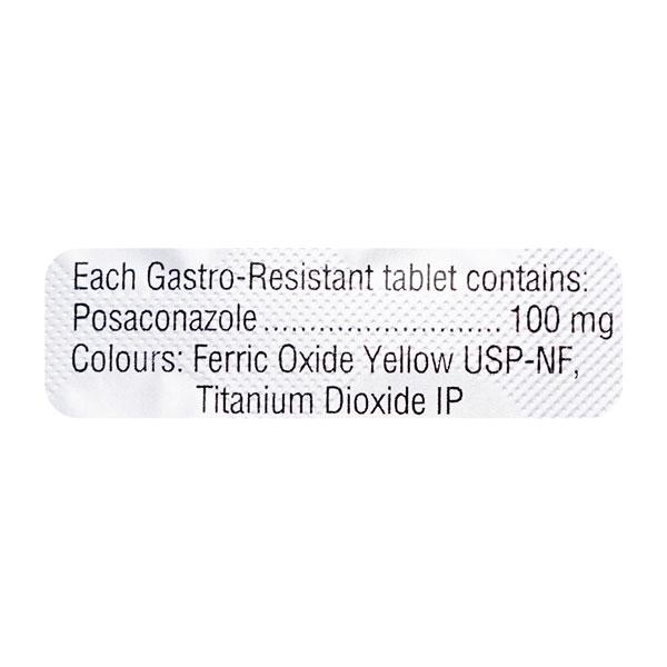 PICASA GR 100 Tablet 10's