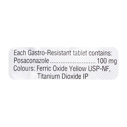 PICASA GR 100 Tablet 10's
