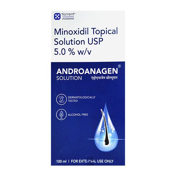 Androanagen New Pack Solution 100ml