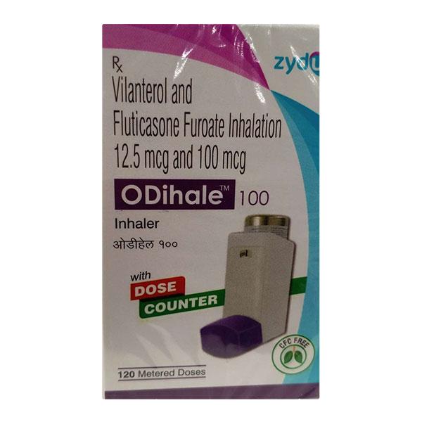 ODIHALE 100 Inhaler 120md