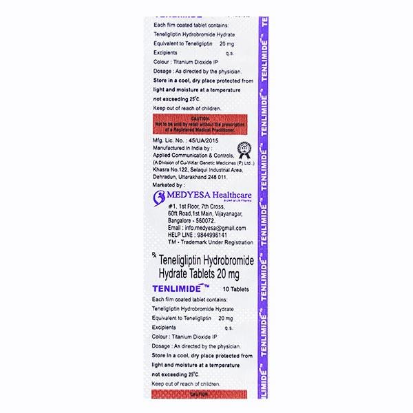 TENLIMIDE Tablet 10's