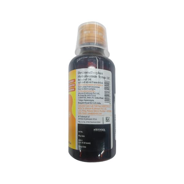 Benadryl DR Dry Cough Active Relief Syrup 100ml