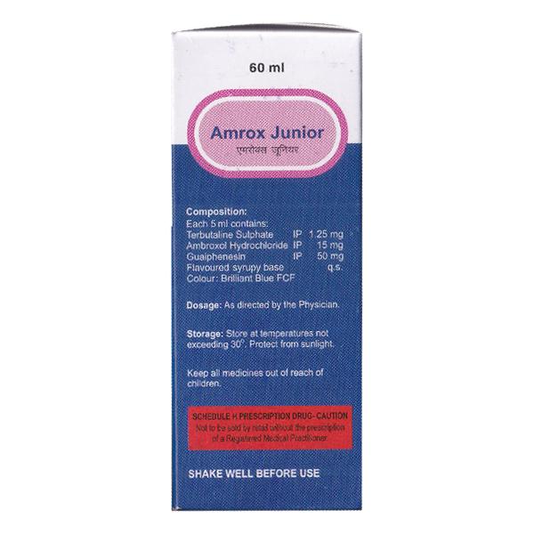 AMROX JUNIOR Syrup 60ml