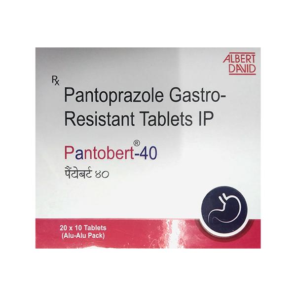 PANTOBERT 40 Tablet 10's