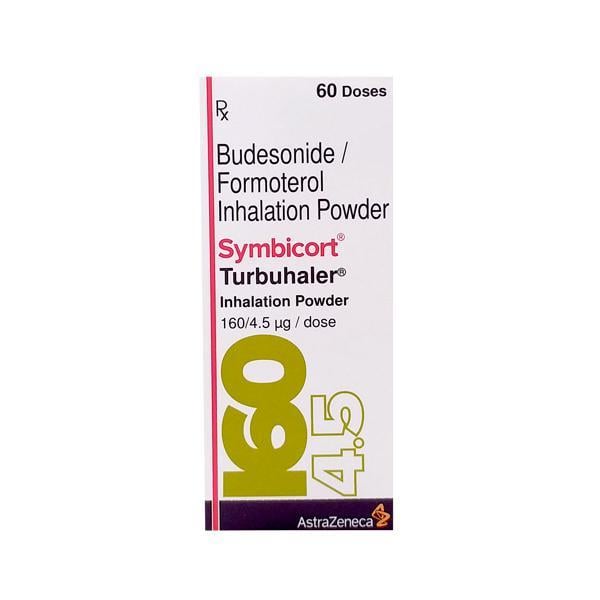 Symbicort Turbuhaler 4.5+160mcg Inhaler 60Mdi