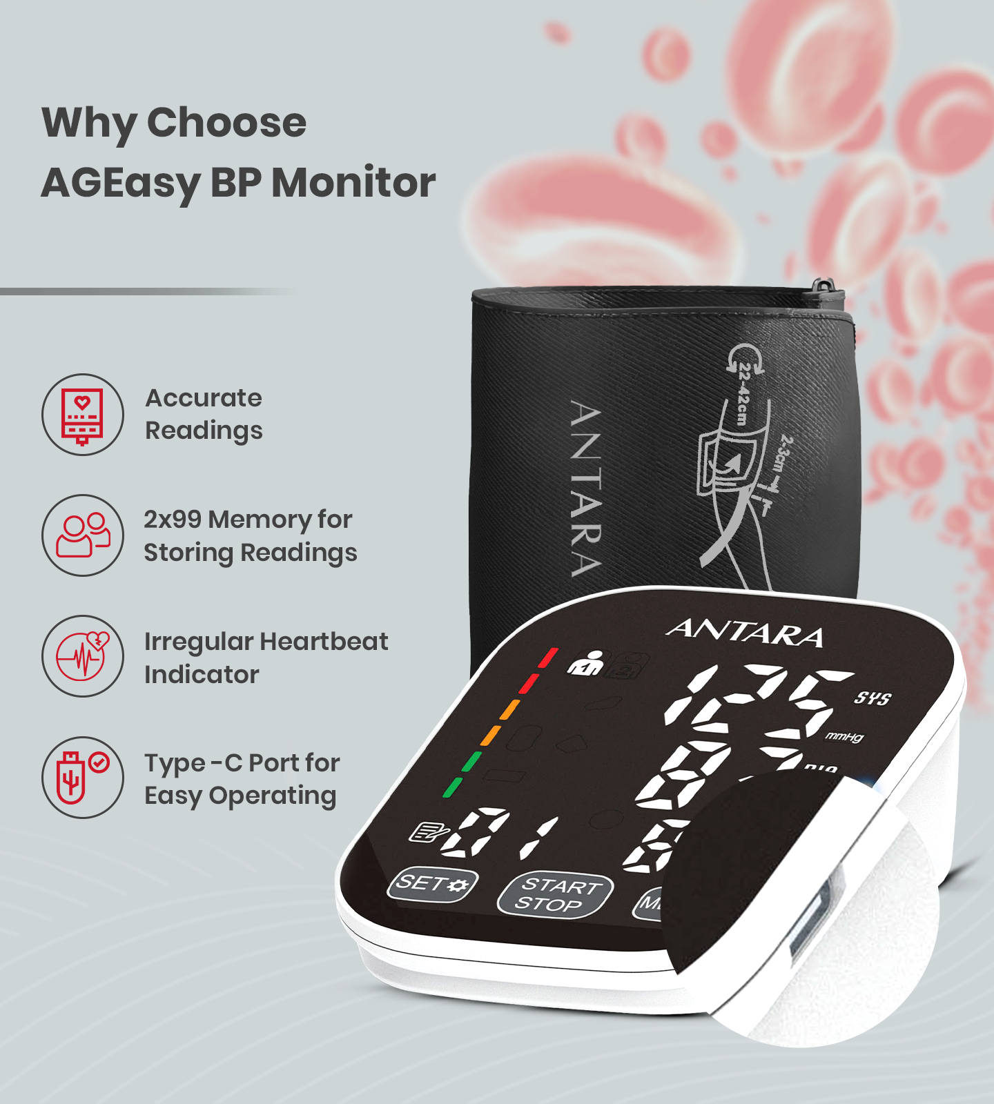 One Touch Digital BP Monitor