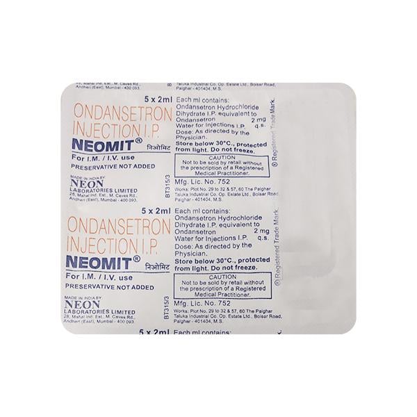 Neomit Injection 2ml