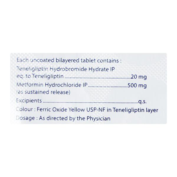 TENEZIDE M Tablet 10's