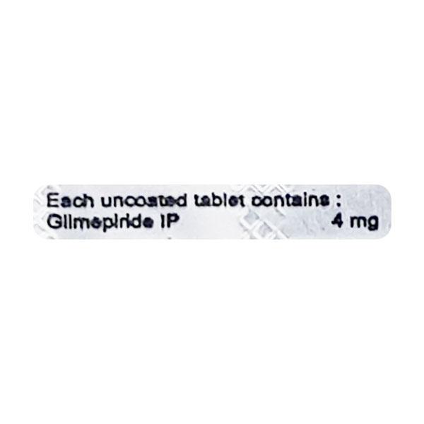 Glitaray 4mg Tablet 10'S