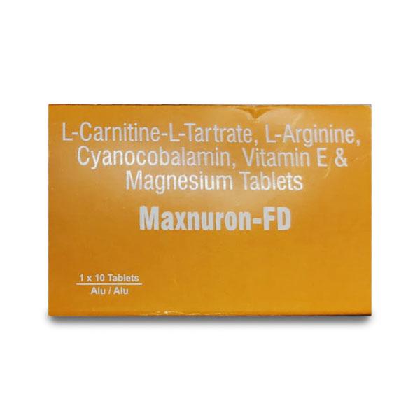 MAXNURON FD Tablet 10's