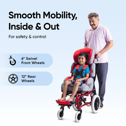 Frido Cerebral Palsy Pediatric Wheelchair