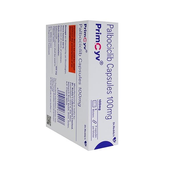 PRIMCYV 100mg Capsule 7's
