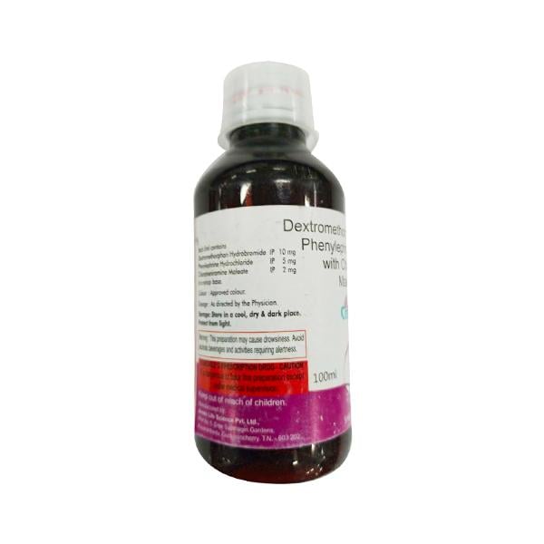 COLDSTIN CS Syrup 100ml