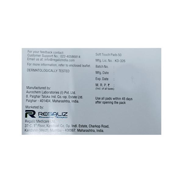 ACNEPAD Soft Textured Pad Wipes 50's