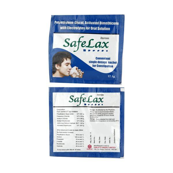 Safelax Powder 17.1gm