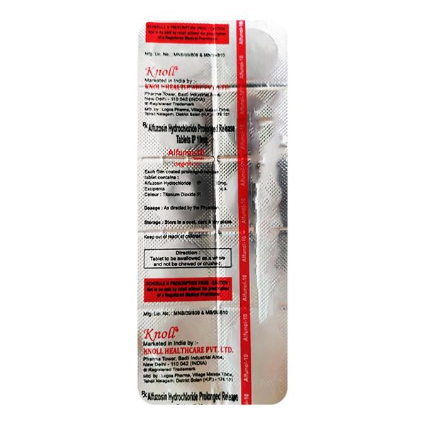 ALFUNOL 10 Tablet 10's