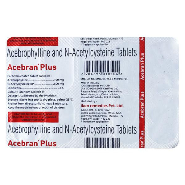 ACEBRAN PLUS Tablet 10's
