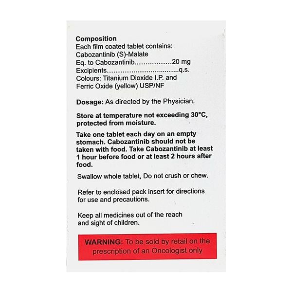 CAZANAT 20 Tablet 30's