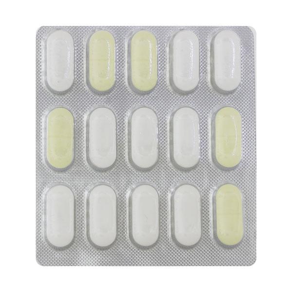 Glimser P 2/500/15mg Tablet 15'S