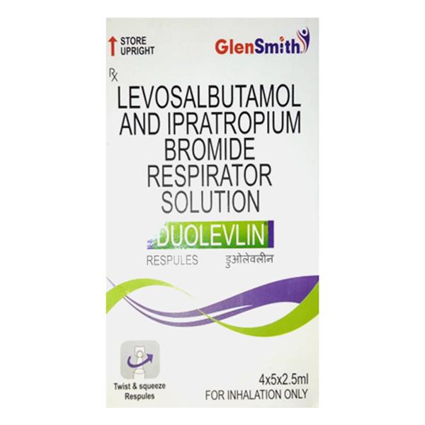 DUOLEVLIN Respules 5X2.5ml