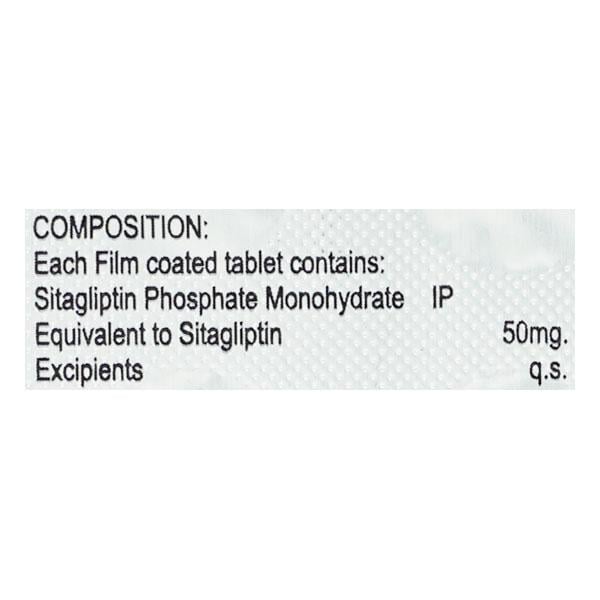 GLIPCRIN 50 Tablet 15's