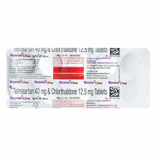 Newtel CH 40mg Tablet 10'S
