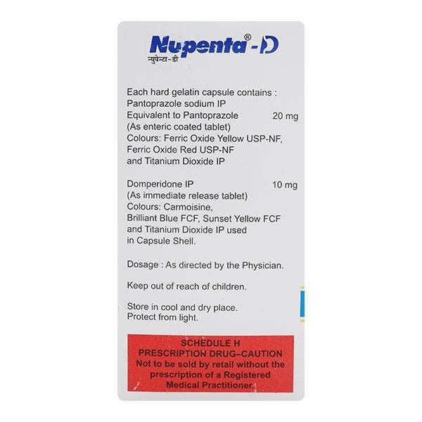 NUPENTA D Capsule 15's
