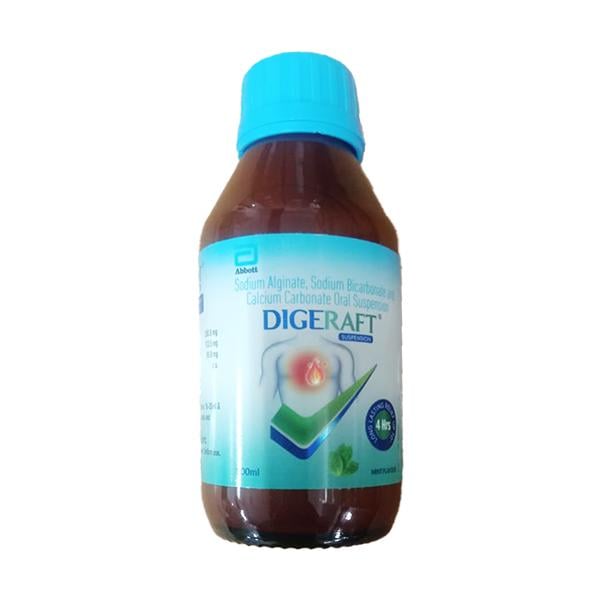 DIGERAFT MINT FLAVOUR Suspension 200ml