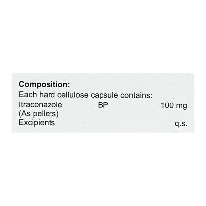 ITROSTRED 100 Capsule 10's