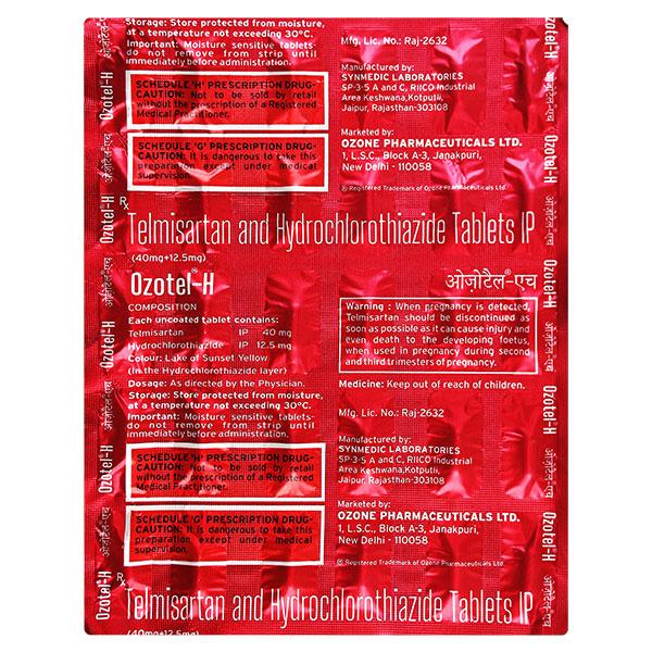 OZOTEL H Tablet 30's