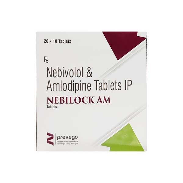 NEBILOCK AM Tablet 10's