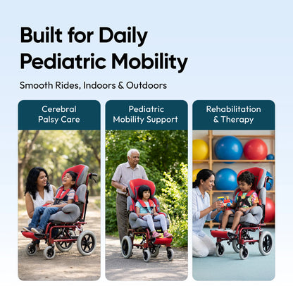Frido Cerebral Palsy Pediatric Wheelchair