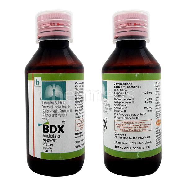 BDX Expectorant 120ml