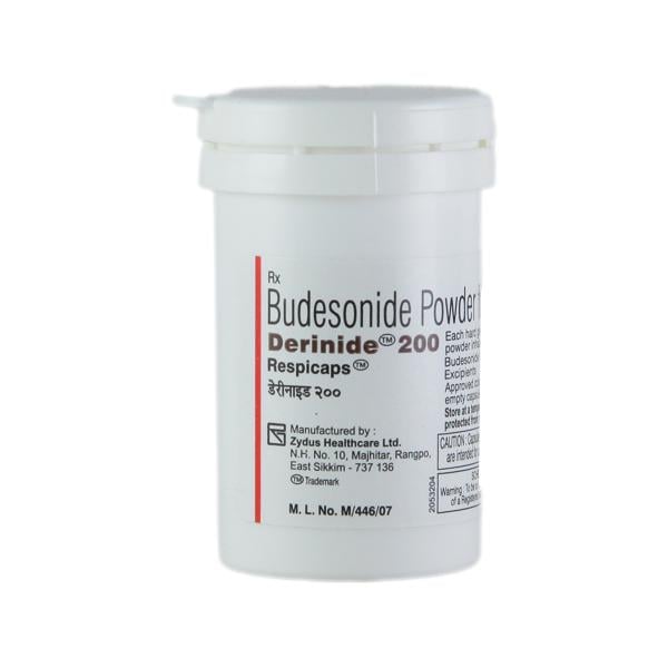 Derinide 200mcg Respicap 30'S