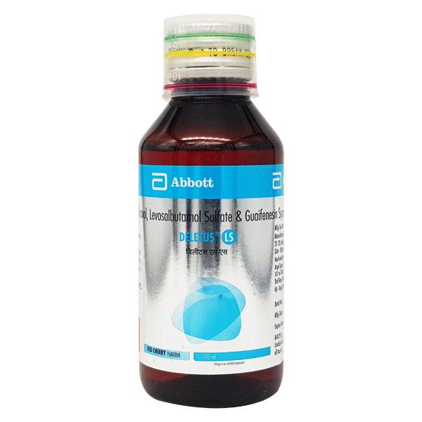 DELETUS LS RED CHERRY FLAVOUR Syrup 100ml