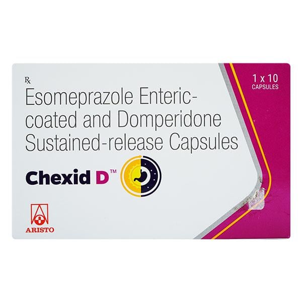 CHEXID D 30/40mg Capsule 10's