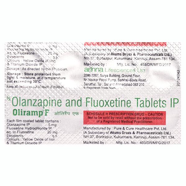 OLIRAMP F Tablet 10's