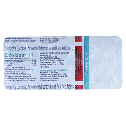 DOXIZEST H Tablet 10's