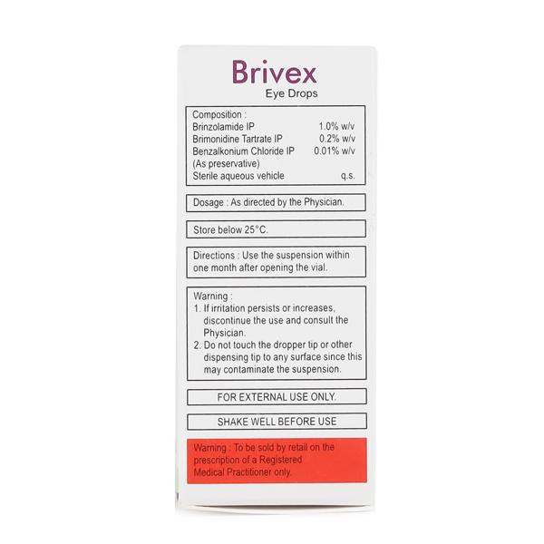 Brivex Eye Drops 5ml