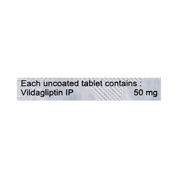 VILDASOM 50mg Tablet 15's