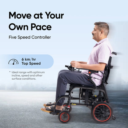 Frido Carbon Fiber X Electric Wheelchair