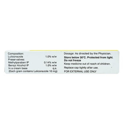 Lupizol 1% Cream 20gm