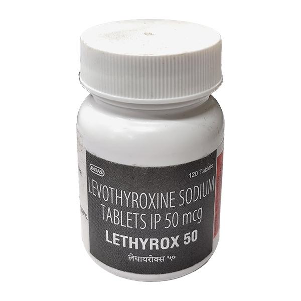 LETHYROX 50 Tablet 120's