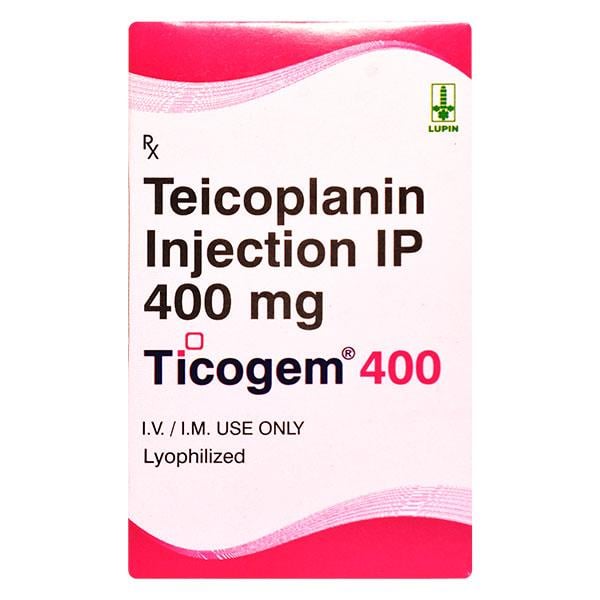 Ticogem 400mg Injection 1ml