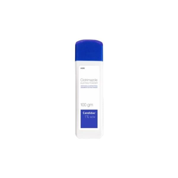 CANDIDAC 1% Dusting Powder 100gm